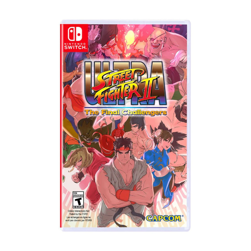 Ultra Street Fighter II: The Final Challengers - Nintendo Switch - لعبة
